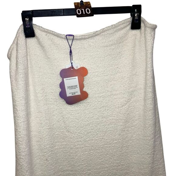 YITTY Pet Me Strapless Maxi Dress 2X On My Ivories #200 - Picture 8 of 10